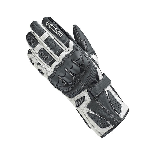 HELD MYRA WOMENS GLOVES BLACK-WHITE