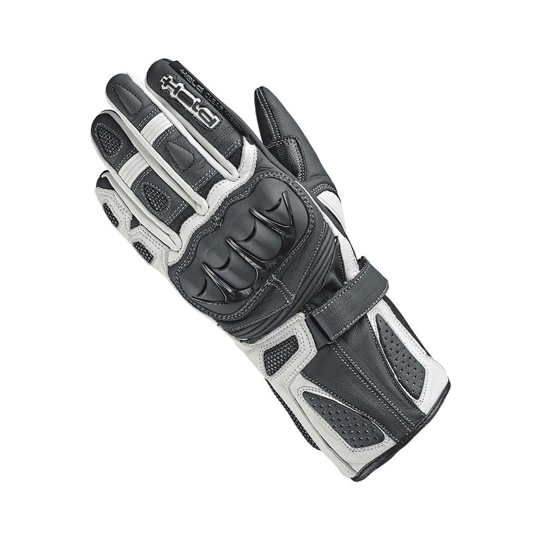 HELD MYRA WOMENS GLOVES BLACK-WHITE