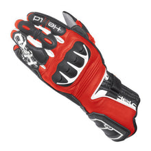 HELD CHIKARA GLOVES BLACK-RED