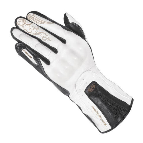 HELD VEENAS WOMENS GLOVES BLACK-WHITE