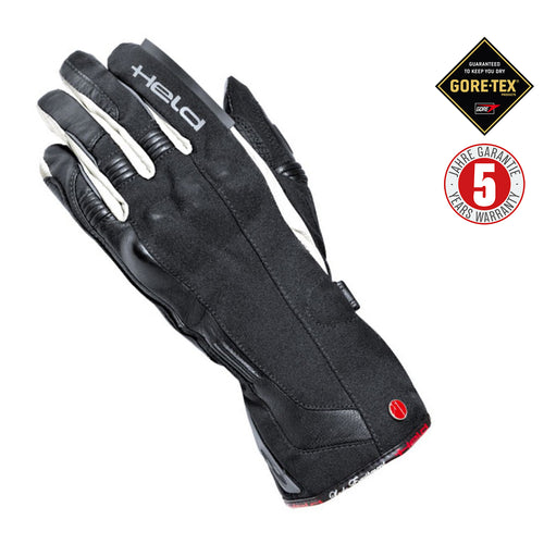 HELD RACHEL WOMENS GLOVES BLACK-WHITE