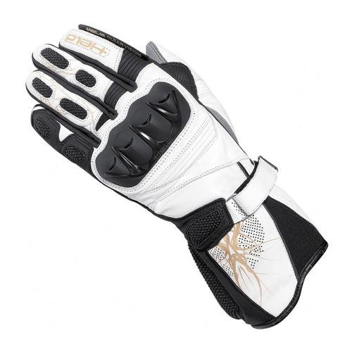 HELD TYRA WOMENS GLOVES BLACK-WHITE