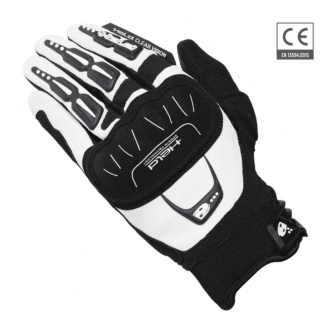 HELD BACKFLIP GLOVES WHITE-BLACK