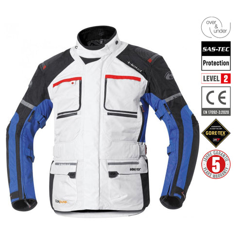 HELD CARESE II JACKET GREY-BLUE