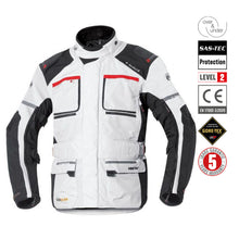 HELD CARESE II JACKET GREY-RED