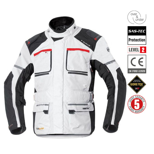 HELD CARESE II JACKET GREY-RED