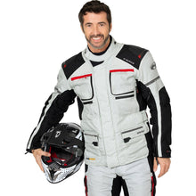 HELD CARESE II JACKET GREY-RED