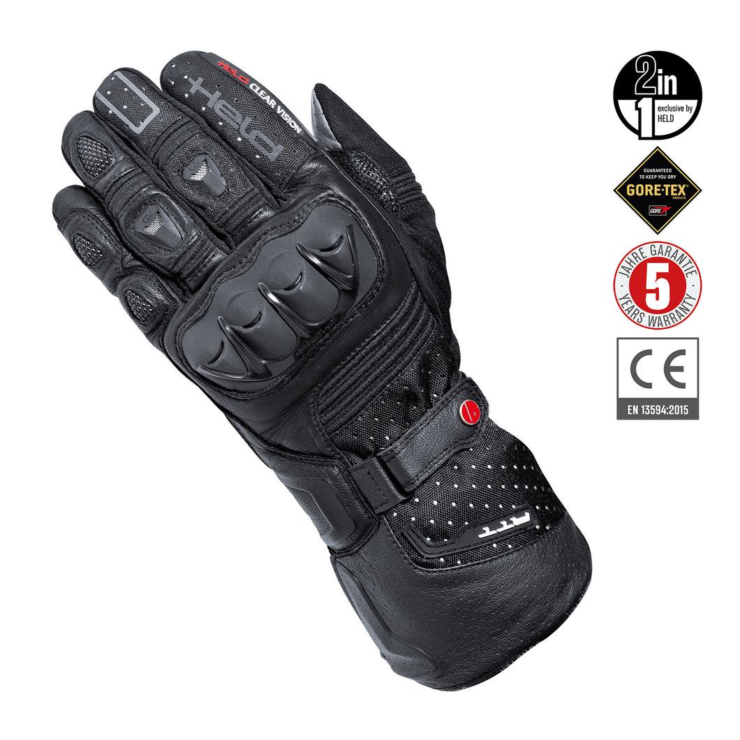 HELD AIR N DRY WOMENS GLOVES BLACK
