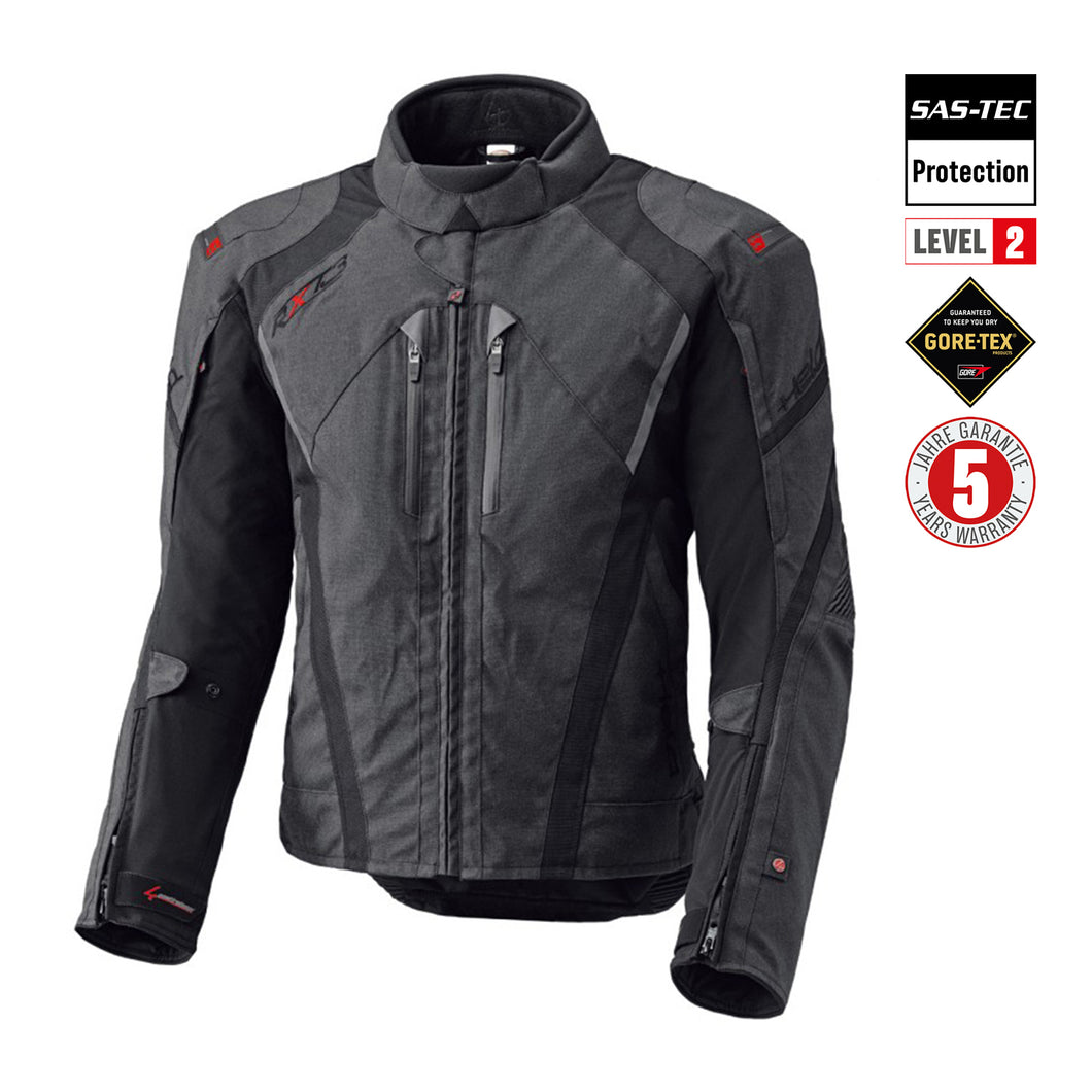 HELD IMOLA FLASH JACKET BLACK-REFLECTIVE