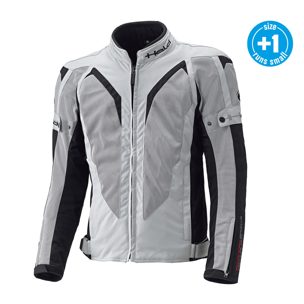 HELD SONIC JACKET GREY-BLACK