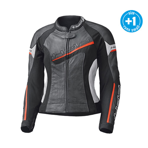 HELD DEBBIE II WOMENS JACKET BLACK-WHITE-RED