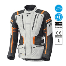 HELD HAKUNA II JACKET GREY-ORANGE