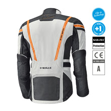 HELD HAKUNA II JACKET GREY-ORANGE