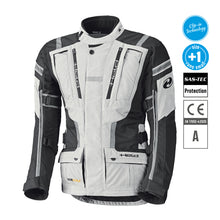 HELD HAKUNA II JACKET GREY-BLACK