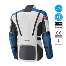 HELD HAKUNA II JACKET GREY-BLUE