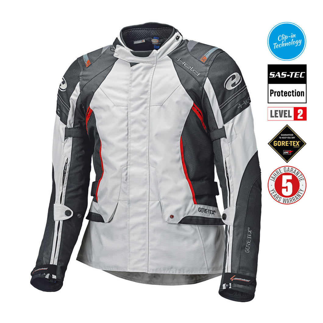 HELD MOLTO TOURING JACKET GREY-BLACK