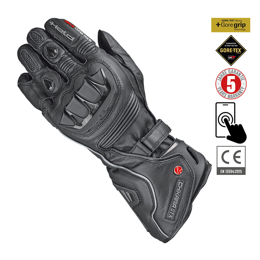 HELD CHIKARA GTX GLOVES BLACK