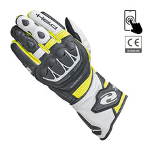 HELD EVO THRUX II GLOVES BLACK-FLUORESCENT YELLOW