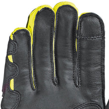 HELD EVO THRUX II GLOVES BLACK-FLUORESCENT YELLOW