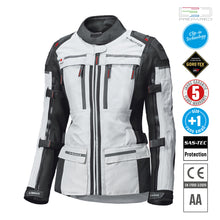 HELD ATACAMA JACKET GREY-RED