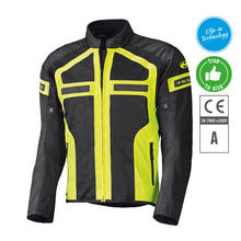 HELD TROPIC 3.0 JACKET BLACK-FLUORESCENT YELLOW