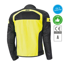 HELD TROPIC 3.0 JACKET BLACK-FLUORESCENT YELLOW