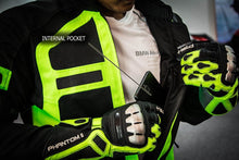 HELD TROPIC 3.0 JACKET BLACK-FLUORESCENT YELLOW