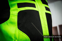 HELD TROPIC 3.0 JACKET BLACK-FLUORESCENT YELLOW