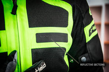 HELD TROPIC 3.0 JACKET BLACK-FLUORESCENT YELLOW
