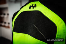 HELD TROPIC 3.0 JACKET BLACK-FLUORESCENT YELLOW