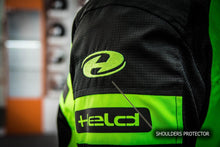 HELD TROPIC 3.0 JACKET BLACK-FLUORESCENT YELLOW