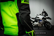 HELD TROPIC 3.0 JACKET BLACK-FLUORESCENT YELLOW