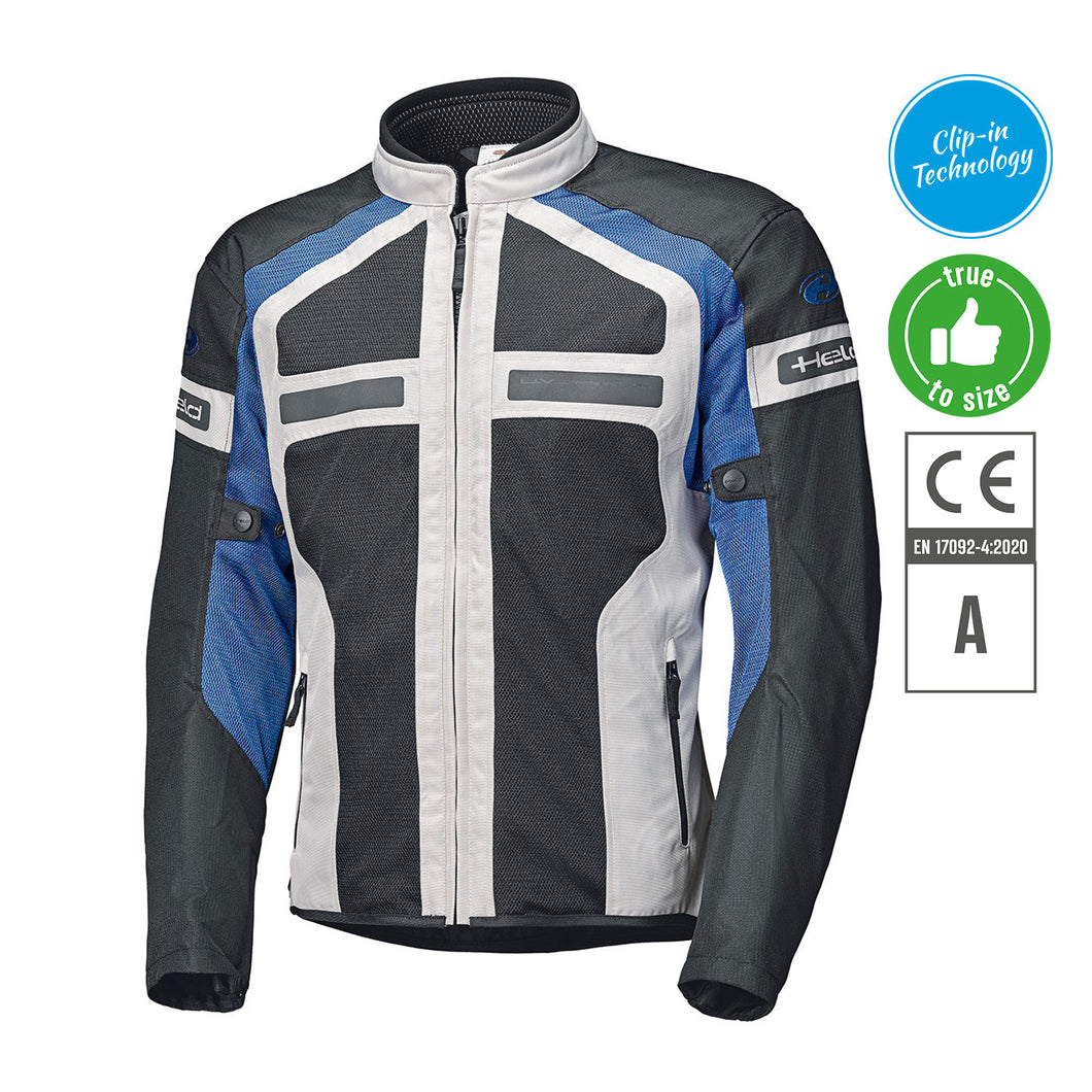 HELD TROPIC 3.0 JACKET GREY-BLUE