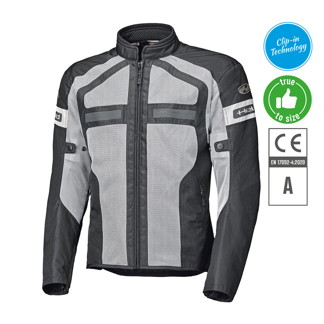 HELD TROPIC 3.0 JACKET GREY-BLACK