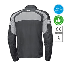 HELD TROPIC 3.0 JACKET GREY-BLACK