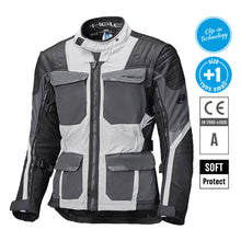 HELD MOJAVE TOP JACKET GREY-BLACK