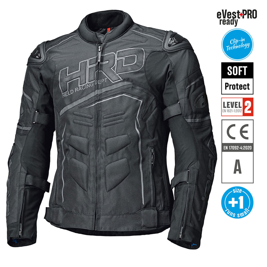 HELD SAFER SRX JACKET BLACK