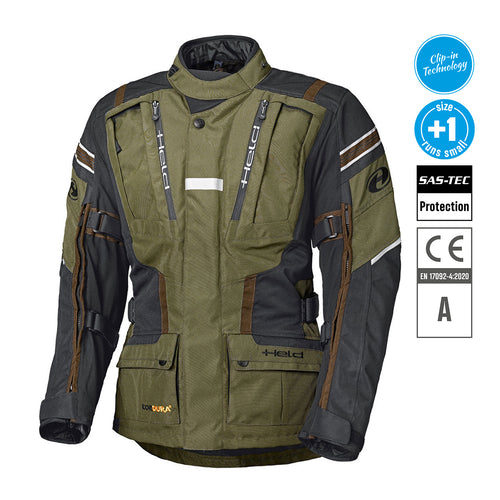 HELD HAKUNA II JACKET KHAKI