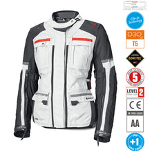 HELD CARESE EVO WOMENS JACKET GREY-RED