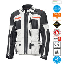 HELD CARESE EVO WOMENS JACKET GREY-RED