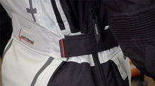 HELD CARESE EVO WOMENS JACKET GREY-RED