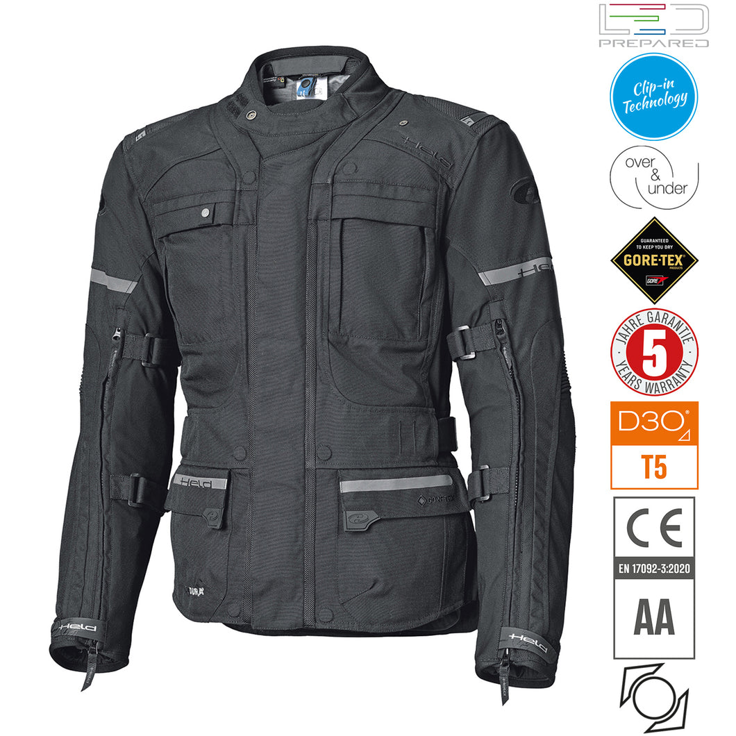 HELD CARESE EVO JACKET BLACK