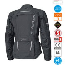 HELD CARESE EVO JACKET BLACK