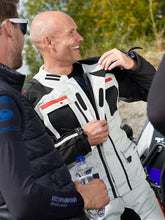 HELD CARESE EVO JACKET GREY-RED