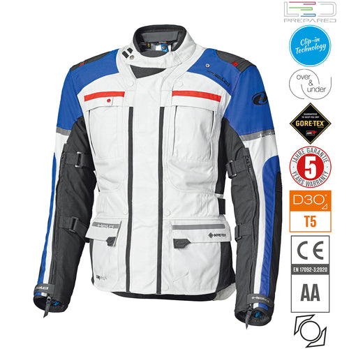 HELD CARESE EVO JACKET GREY-BLUE