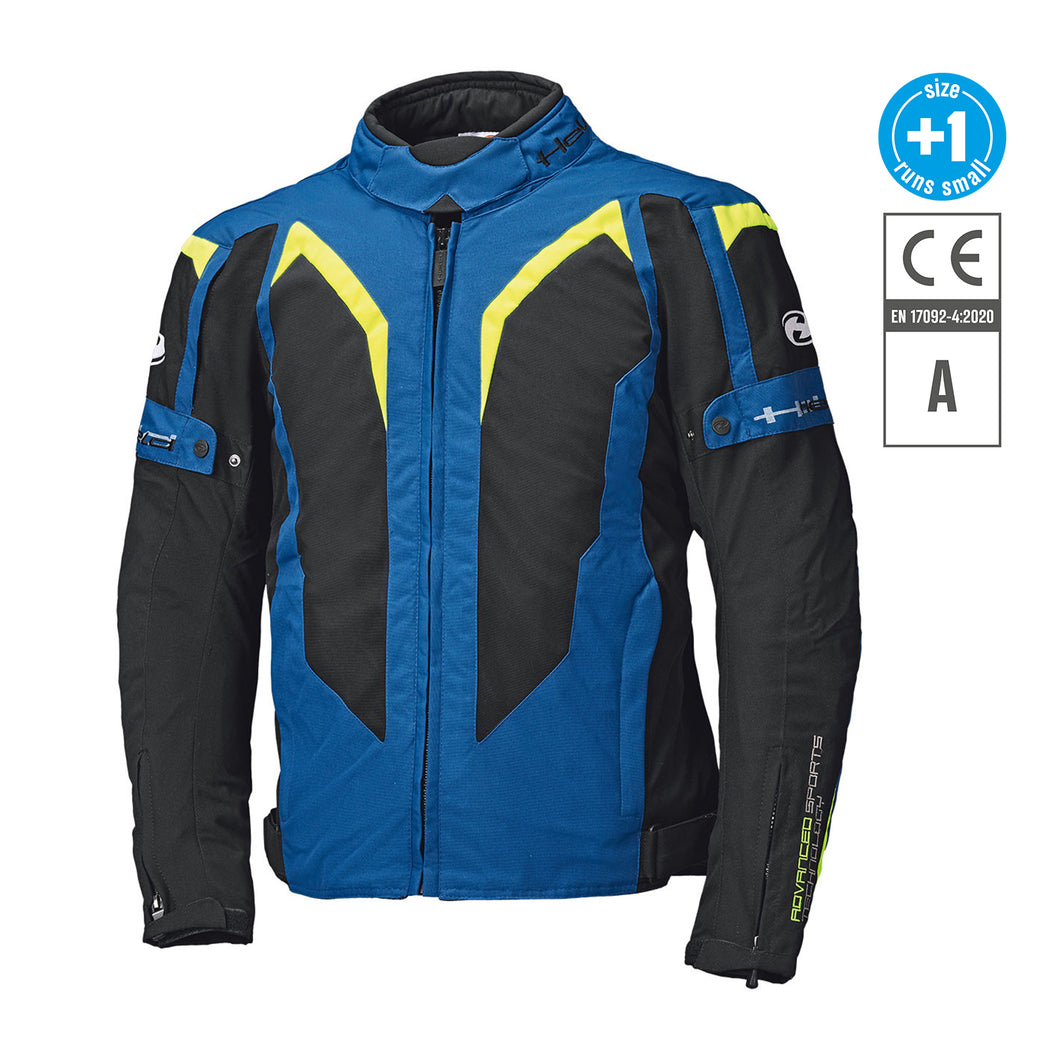 HELD ZELDA JACKET BLUE-FLUORESCENT YELLOW
