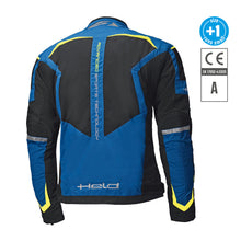 HELD ZELDA JACKET BLUE-FLUORESCENT YELLOW