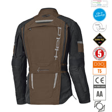 HELD CARESE EVO JACKET BROWN