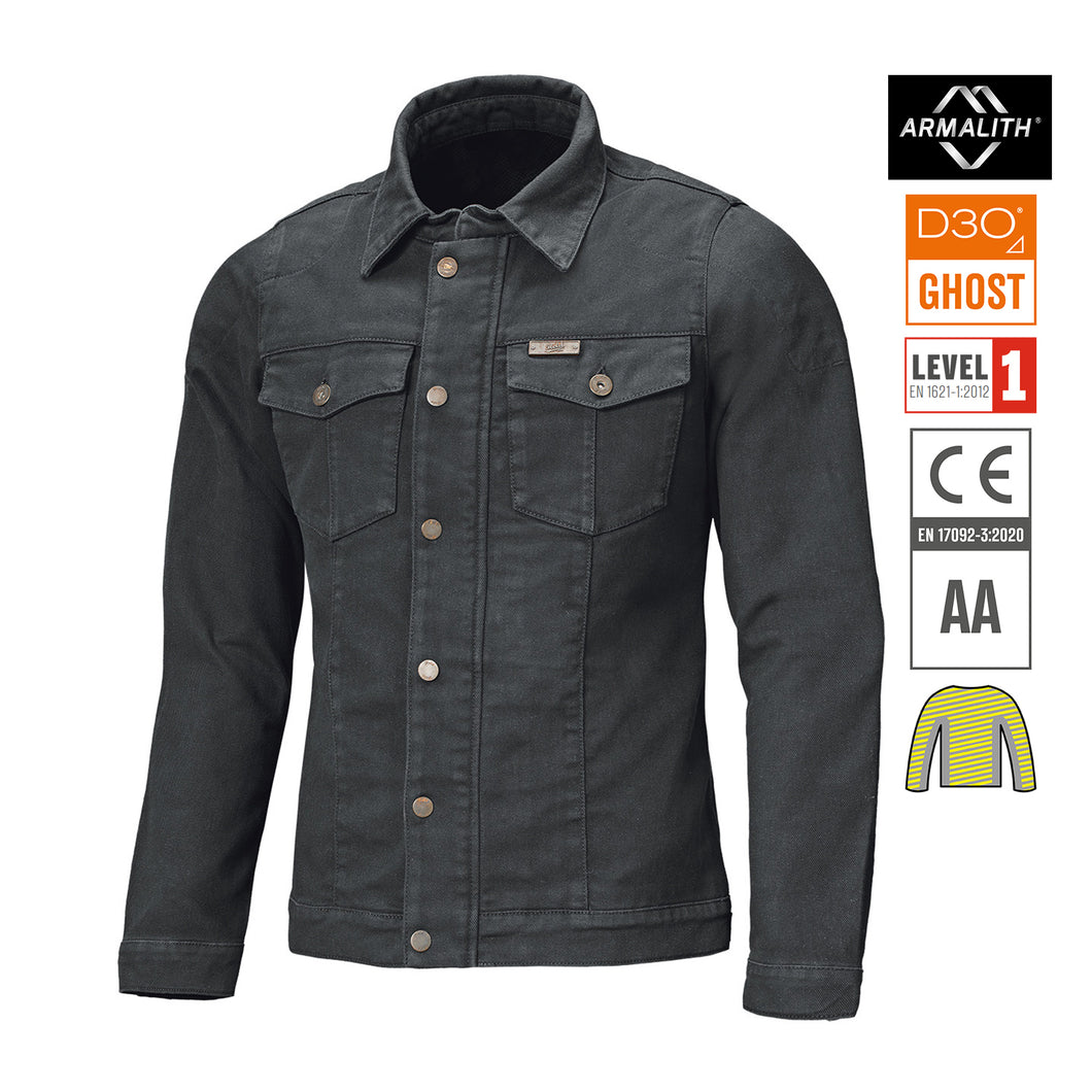 HELD WOODLAND ARMALITH JACKET BLACK