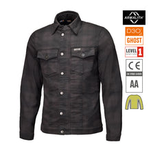 HELD WOODLAND ARMALITH JACKET BLACK-GREY